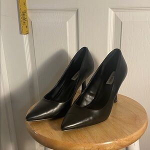 Steve Madden Elegant Black Heels size 10